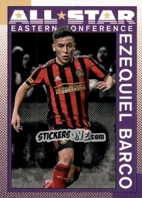 Sticker Ezequiel Barco