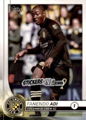 Sticker Fanendo Adi