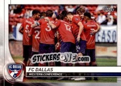 Sticker FC Dallas