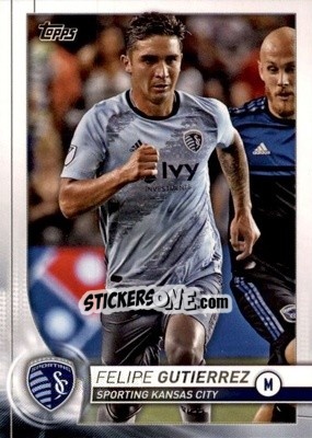 Sticker Felipe Gutierrez