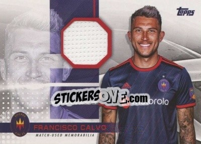Sticker Francisco Calvo - MLS 2020
 n. JR-FC - Topps