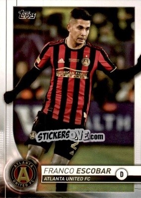 Sticker Franco Escobar