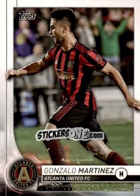 Sticker Gonzalo Martinez
