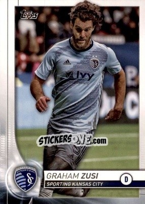 Sticker Graham Zusi