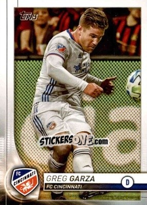 Sticker Greg Garza
