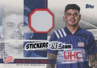 Sticker Gustavo Bou