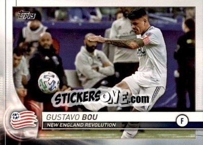 Sticker Gustavo Bou