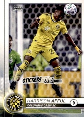 Sticker Harrison Afful