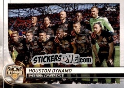 Sticker Houston Dynamo - MLS 2020
 n. 148 - Topps