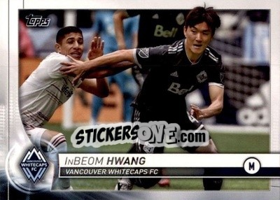 Sticker InBeom Hwang - MLS 2020
 n. 134 - Topps