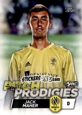 Sticker Jack Maher