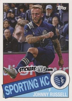 Sticker Johnny Russell