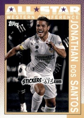 Sticker Jonathan dos Santos - MLS 2020
 n. AS-18 - Topps