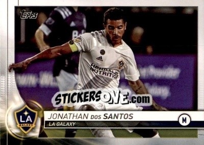 Sticker Jonathan dos Santos - MLS 2020
 n. 99 - Topps