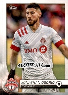 Sticker Jonathan Osorio - MLS 2020
 n. 116 - Topps