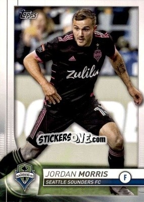 Sticker Jordan Morris