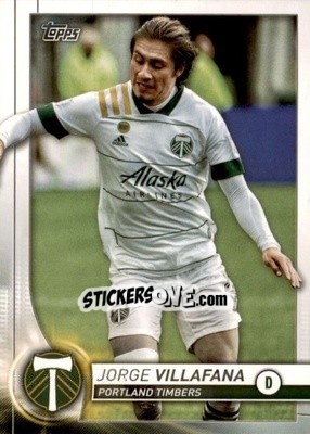 Sticker Jorge Villafana