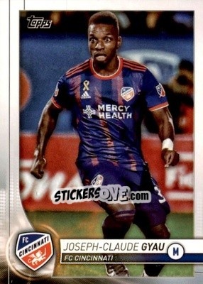 Sticker Joseph-Claude Gyau