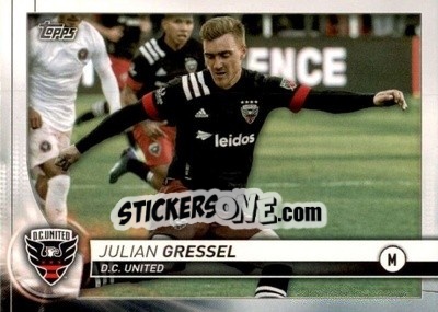 Sticker Julian Gressel - MLS 2020
 n. 85 - Topps