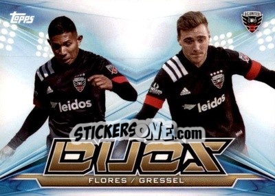 Sticker Julian Gressel / Edison Flores - MLS 2020
 n. MD-9 - Topps