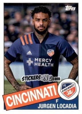 Sticker Jurgen Locadia
