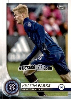 Sticker Keaton Parks