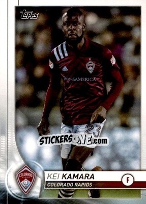 Sticker Kei Kamara
