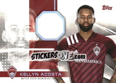 Sticker Kellyn Acosta - MLS 2020
 n. JR-KA - Topps