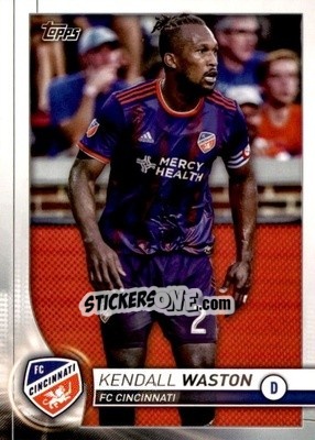 Sticker Kendall Waston - MLS 2020
 n. 89 - Topps