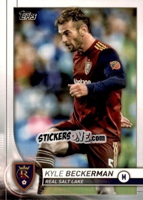 Sticker Kyle Beckerman - MLS 2020
 n. 38 - Topps