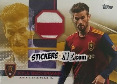 Sticker Kyle Beckerman - MLS 2020
 n. NP-KB - Topps