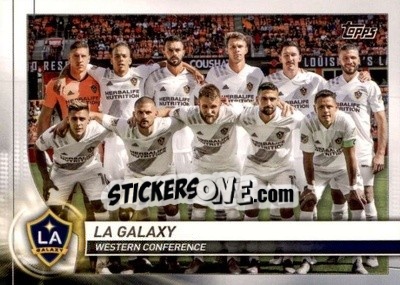 Sticker LA Galaxy