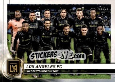Sticker Los Angeles FC
