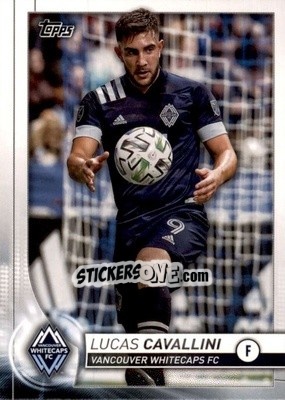 Sticker Lucas Cavallini