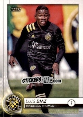 Sticker Luis Diaz