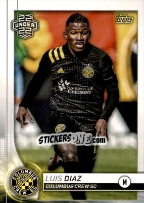 Sticker Luis Diaz