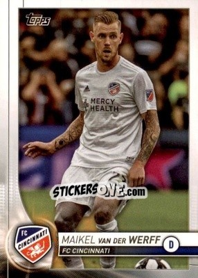 Sticker Maikel van der Werff