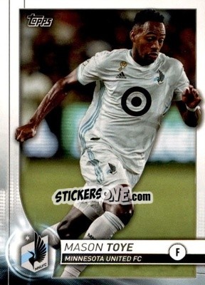 Sticker Mason Toye