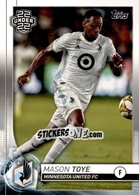Sticker Mason Toye