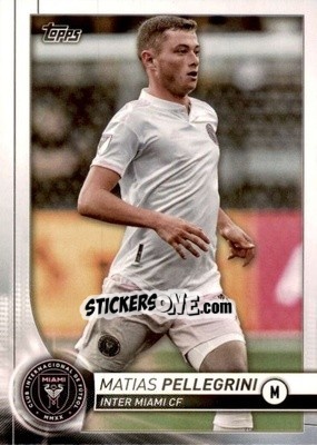 Sticker Matias Pellegrini