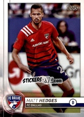 Sticker Matt Hedges