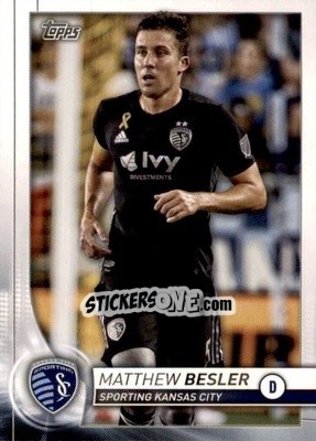 Sticker Matthew Besler