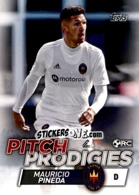 Sticker Mauricio Pineda