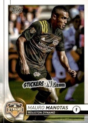 Sticker Mauro Manotas