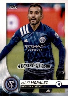 Sticker Maxi Moralez