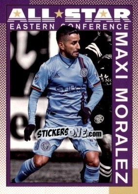 Sticker Maxi Moralez