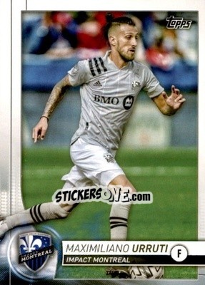 Sticker Maximiliano Urruti