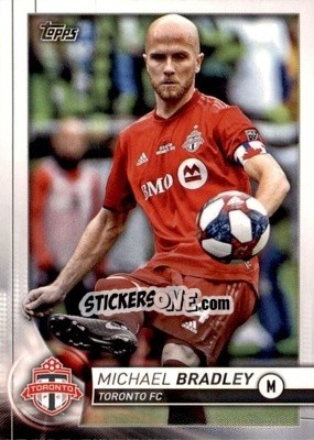 Sticker Michael Bradley