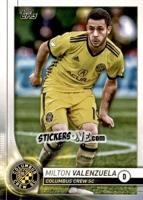 Sticker Milton Valenzuela