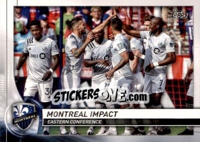 Sticker Montreal Impact